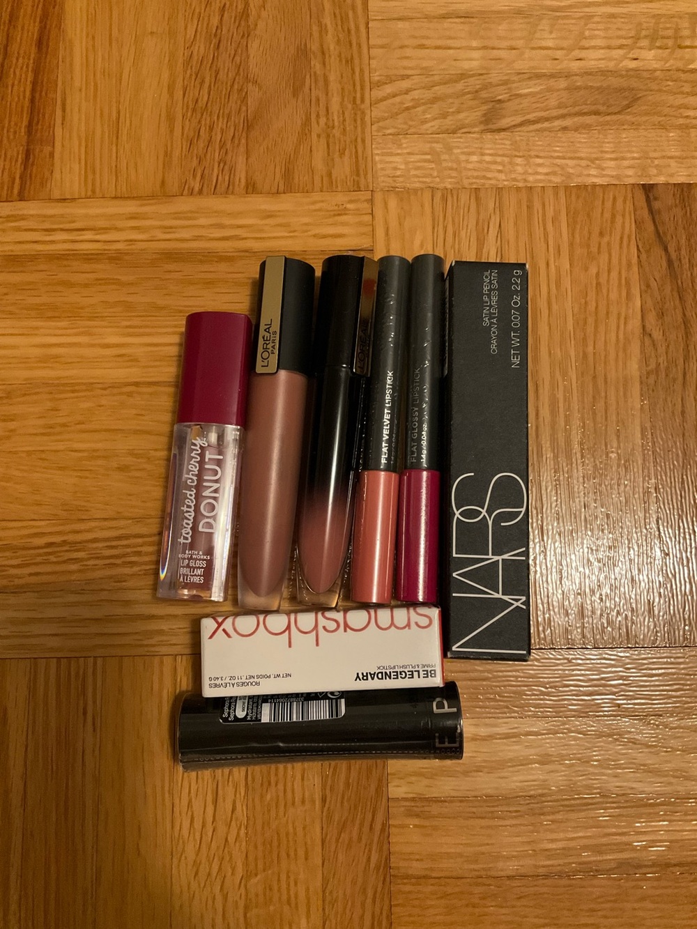 Lip Product Bundle: MAC, NARS, Face Shop, Smashbox, Sephora, L’Oreal etc - New